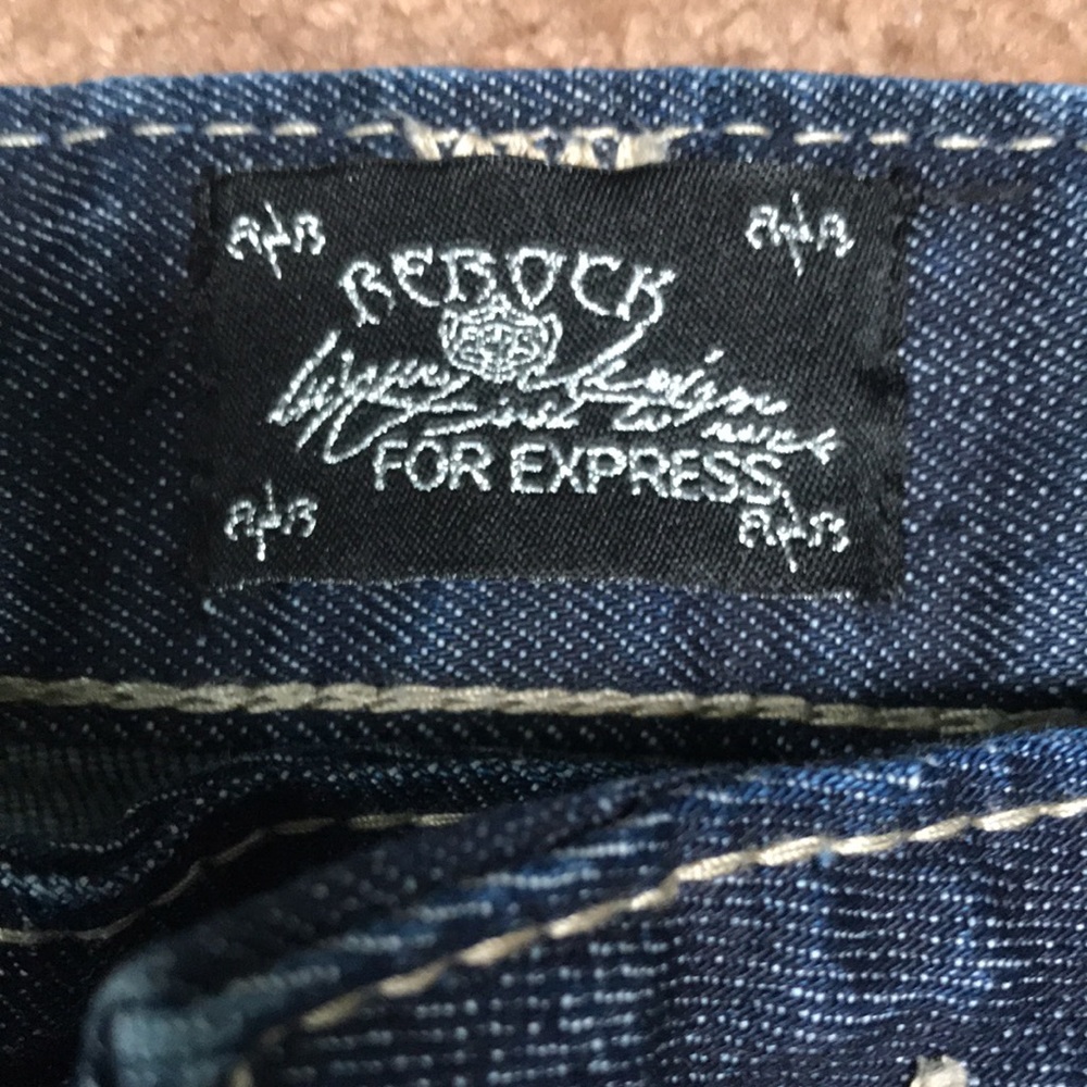 Express Low Rise Jeans - Picture 5 of 8